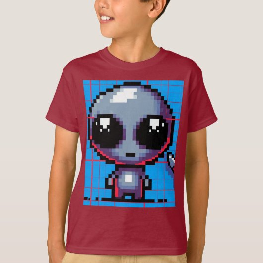 UFO & Co. T-shirt (Voorkant)