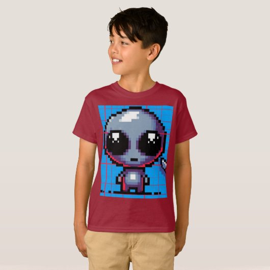 UFO & Co. T-shirt (Voorkant volledig)