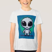 UFO & Co. Tri-Blend Shirt (Voorkant)