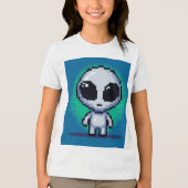 UFO & Co. Tri-Blend Shirt (Voorkant)