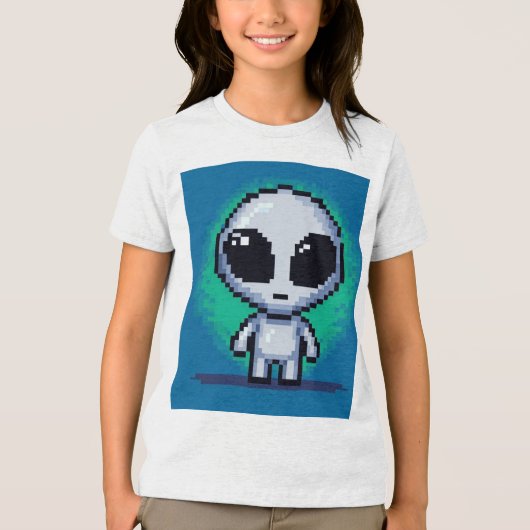 UFO & Co. Tri-Blend Shirt (Voorkant)