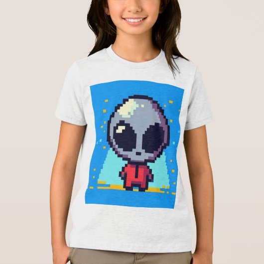 UFO & Co. Tri-Blend Shirt (Voorkant)