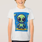 UFO & Co. Tri-Blend Shirt (Voorkant)