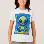 UFO & Co. Tri-Blend Shirt (Voorkant)