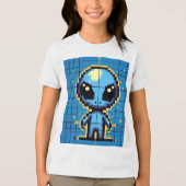 UFO & Co. Tri-Blend Shirt (Voorkant)