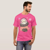 Ufo Cockatiel T-shirt (Voorkant volledig)