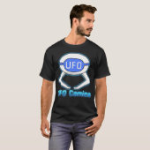 Ufo Comics OG Logo T-shirt (Voorkant volledig)