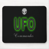 UFO Commander Muismat (Voorkant)