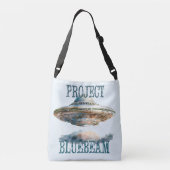 UFO Conspiracy Crossbody Tassen (Achterkant)