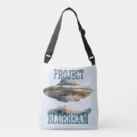 UFO Conspiracy Crossbody Tassen (Voorkant)