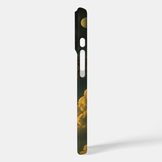 UFO contact maken Case-Mate iPhone Case (Achterkant / Links)