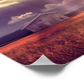 UFO Cow "Abduction Encounter Poster (Hoek)