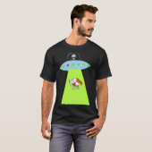 Ufo Cow T-shirt (Voorkant volledig)