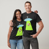 Ufo Cow T-shirt (Unisex)