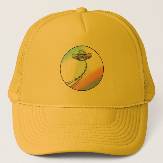 UFO Cowboy Pet ontvoering (Voorkant)