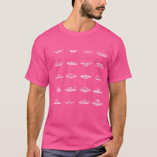 Ufo Crafts T-shirt