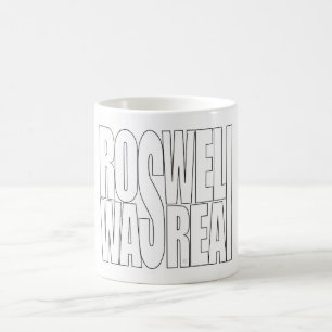 UFO-crash Roswell is echt gebeurd Koffiemok