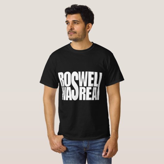 UFO-crash T-shirt (Voorkant volledig)