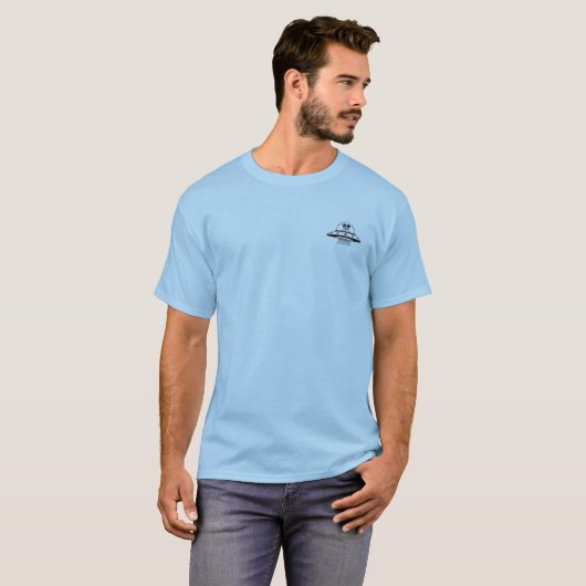 UFO CROP CIRCLES Decoder T-shirt (Voorkant volledig)