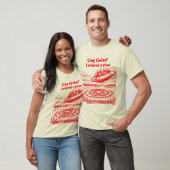 UFO CROP CIRCLES I ordered a pizza T-shirt (Unisex)