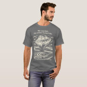 UFO CROP CIRCLES T-SHIRT (Voorkant volledig)