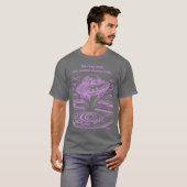 UFO CROP CIRCLES T-SHIRT (Voorkant volledig)