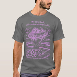 UFO CROP CIRCLES T-SHIRT