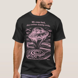 UFO CROP CIRCLES T-SHIRT