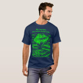 UFO CROP CIRCLES T-SHIRT (Voorkant volledig)