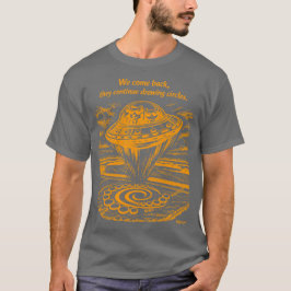 UFO CROP CIRCLES T-SHIRT