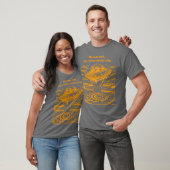 UFO CROP CIRCLES  T-SHIRT (Unisex)