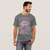 UFO CROP CIRCLES T-SHIRT (Voorkant volledig)