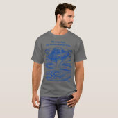 UFO CROP CIRCLES T-SHIRT (Voorkant volledig)