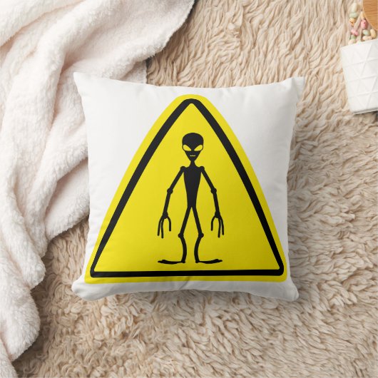 UFO Crossing Kussen (Deken)