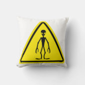 UFO Crossing Kussen (Voorkant)