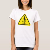 UFO Crossing T-shirt (Voorkant)
