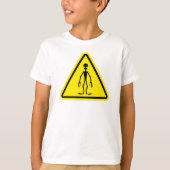 UFO Crossing T-shirt (Voorkant)