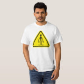 UFO Crossing T-shirt (Voorkant volledig)