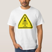 UFO Crossing T-shirt (Voorkant)