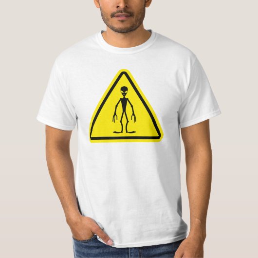 UFO Crossing T-shirt (Voorkant)