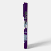 UFO Cryptid Paranormal Bigfoot Alien Encounter Case-Mate iPhone Case (Achterkant / Links)