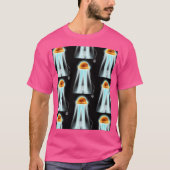 Ufo-cupcake T-shirt (Voorkant)