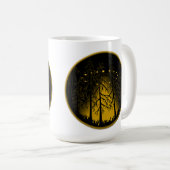 UFO Cups Cool UFO-Mokken Cups UFO-cadeautjes Geper Koffiemok (Voorkant rechts)