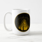 UFO Cups Cool UFO-Mokken Cups UFO-cadeautjes Geper Koffiemok (Links)