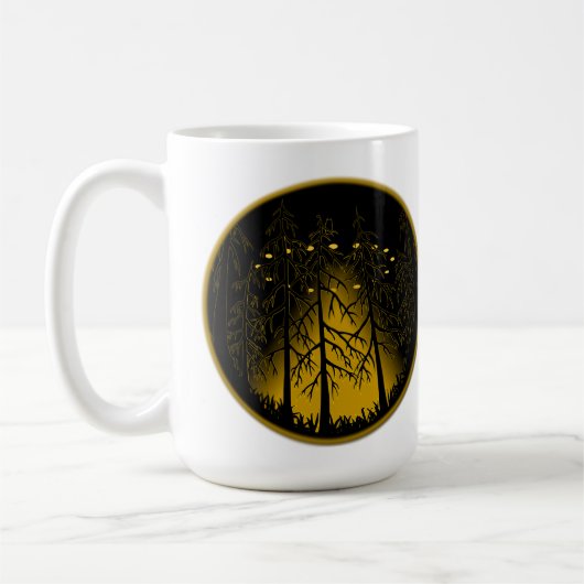 UFO Cups Cool UFO-Mokken Cups UFO-cadeautjes Geper Koffiemok (Links)