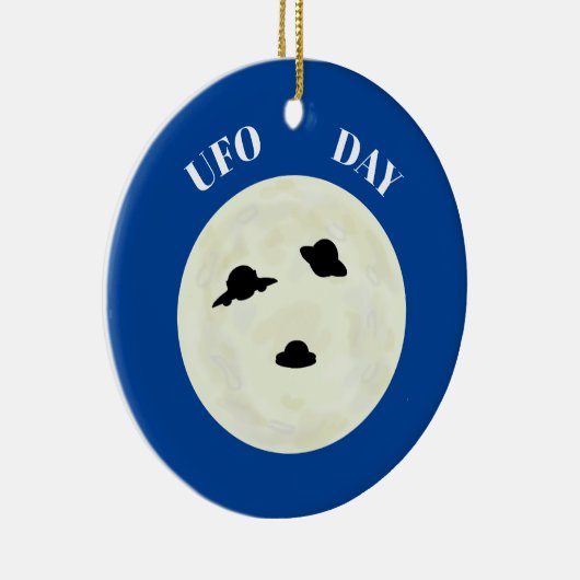 UFO-dag opzoeken Ornament (Rechts)
