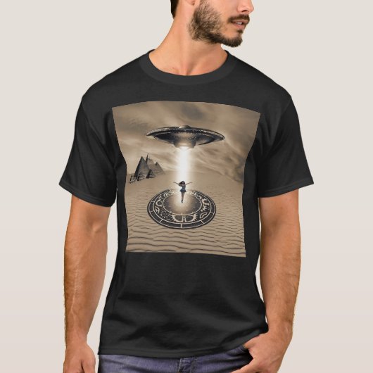 Ufo Danser T-shirt (Voorkant)