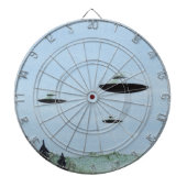 UFO DARTBORD (Voorkant)