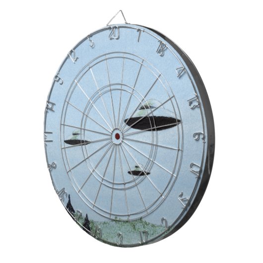 UFO DARTBORD (Voorkant Rechts)