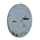 UFO DARTBORD (Voorkant Links)